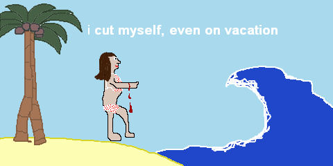 vacation girl